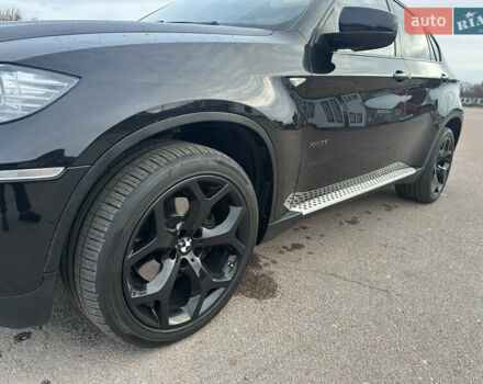 Чорний БМВ Х6, об'ємом двигуна 3 л та пробігом 225 тис. км за 15900 $, фото 8 на Automoto.ua