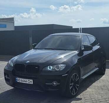 Черный БМВ Х6, объемом двигателя 2.99 л и пробегом 185 тыс. км за 17000 $, фото 19 на Automoto.ua