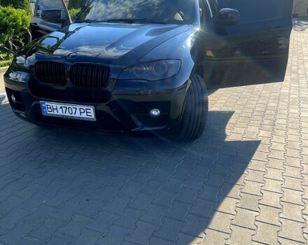 Черный БМВ Х6, объемом двигателя 3 л и пробегом 230 тыс. км за 20999 $, фото 3 на Automoto.ua