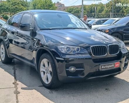 Черный БМВ Х6, объемом двигателя 3 л и пробегом 117 тыс. км за 21990 $, фото 17 на Automoto.ua