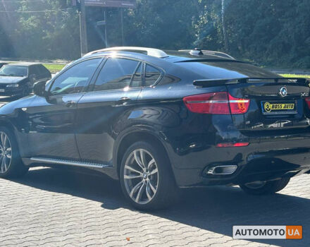 Черный БМВ Х6, объемом двигателя 3 л и пробегом 270 тыс. км за 20200 $, фото 3 на Automoto.ua