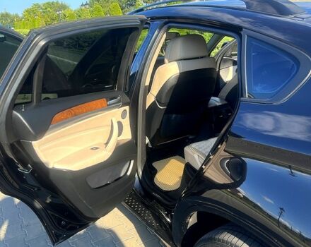Черный БМВ Х6, объемом двигателя 3 л и пробегом 230 тыс. км за 20999 $, фото 7 на Automoto.ua