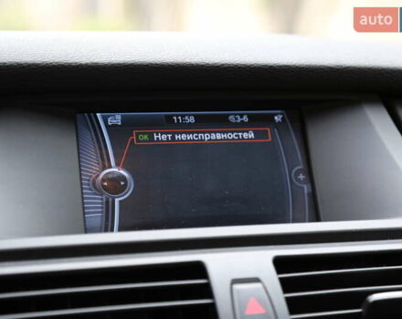 Чорний БМВ Х6, об'ємом двигуна 3 л та пробігом 165 тис. км за 20999 $, фото 16 на Automoto.ua