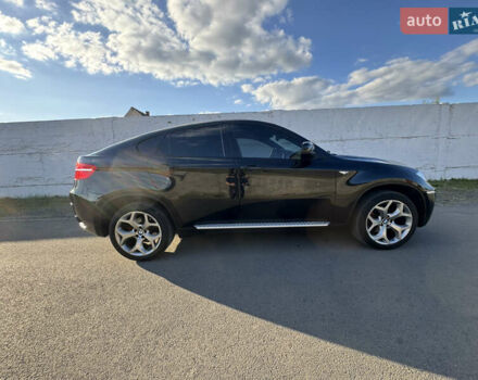 Чорний БМВ Х6, об'ємом двигуна 3 л та пробігом 295 тис. км за 14950 $, фото 15 на Automoto.ua