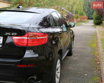 Чорний БМВ Х6, об'ємом двигуна 3 л та пробігом 165 тис. км за 20999 $, фото 6 на Automoto.ua