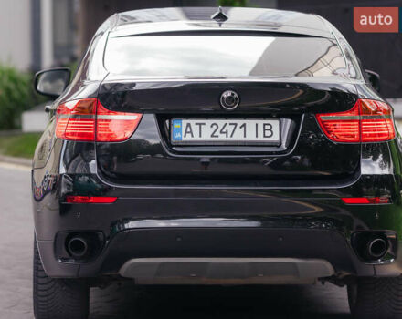 Черный БМВ Х6, объемом двигателя 3 л и пробегом 170 тыс. км за 17500 $, фото 6 на Automoto.ua