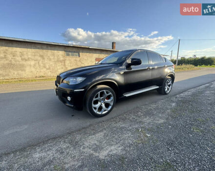 Чорний БМВ Х6, об'ємом двигуна 3 л та пробігом 295 тис. км за 14950 $, фото 11 на Automoto.ua