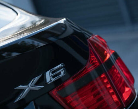 Черный БМВ Х6, объемом двигателя 3 л и пробегом 312 тыс. км за 16500 $, фото 6 на Automoto.ua