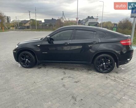 Черный БМВ Х6, объемом двигателя 3 л и пробегом 210 тыс. км за 19800 $, фото 4 на Automoto.ua