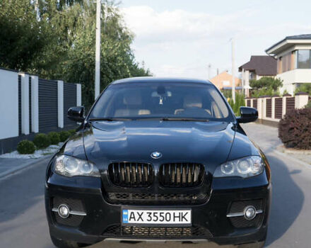 Черный БМВ Х6, объемом двигателя 3 л и пробегом 312 тыс. км за 16500 $, фото 3 на Automoto.ua