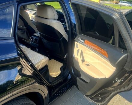 Черный БМВ Х6, объемом двигателя 3 л и пробегом 230 тыс. км за 20999 $, фото 6 на Automoto.ua