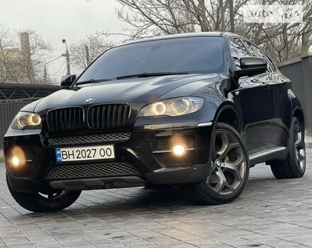 Чорний БМВ Х6, об'ємом двигуна 3 л та пробігом 226 тис. км за 18500 $, фото 23 на Automoto.ua