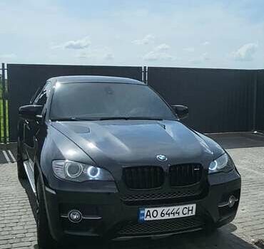Черный БМВ Х6, объемом двигателя 2.99 л и пробегом 185 тыс. км за 17000 $, фото 23 на Automoto.ua