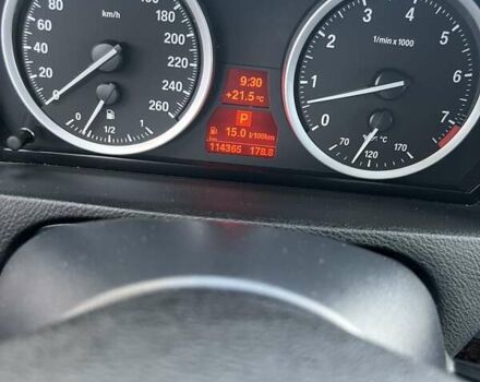 Черный БМВ Х6, объемом двигателя 3 л и пробегом 117 тыс. км за 19200 $, фото 5 на Automoto.ua