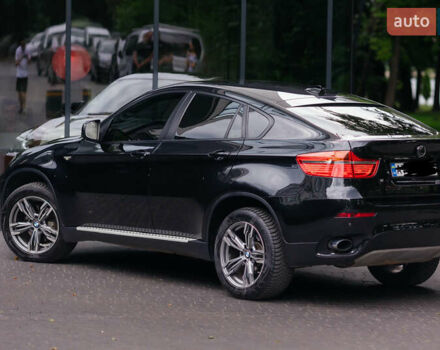Черный БМВ Х6, объемом двигателя 3 л и пробегом 170 тыс. км за 17500 $, фото 5 на Automoto.ua