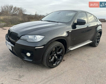 Чорний БМВ Х6, об'ємом двигуна 3 л та пробігом 225 тис. км за 15900 $, фото 1 на Automoto.ua