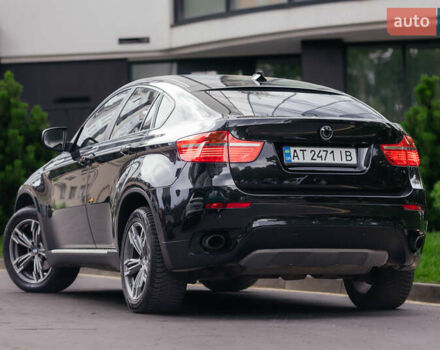Черный БМВ Х6, объемом двигателя 3 л и пробегом 170 тыс. км за 17500 $, фото 7 на Automoto.ua