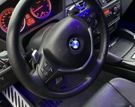 Черный БМВ Х6, объемом двигателя 3 л и пробегом 210 тыс. км за 18000 $, фото 24 на Automoto.ua