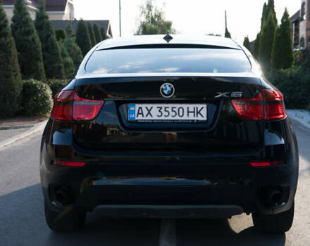 Черный БМВ Х6, объемом двигателя 3 л и пробегом 312 тыс. км за 16500 $, фото 4 на Automoto.ua