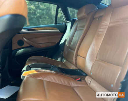 Черный БМВ Х6, объемом двигателя 3 л и пробегом 270 тыс. км за 20200 $, фото 20 на Automoto.ua