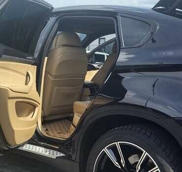 Черный БМВ Х6, объемом двигателя 2.99 л и пробегом 185 тыс. км за 17000 $, фото 5 на Automoto.ua