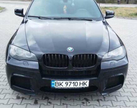 Чорний БМВ Х6, об'ємом двигуна 4.39 л та пробігом 170 тис. км за 18699 $, фото 6 на Automoto.ua