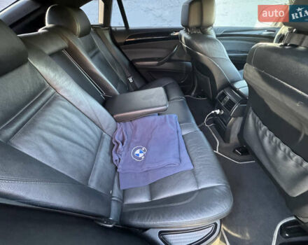 Чорний БМВ Х6, об'ємом двигуна 3 л та пробігом 295 тис. км за 14950 $, фото 24 на Automoto.ua