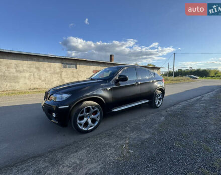 Чорний БМВ Х6, об'ємом двигуна 3 л та пробігом 295 тис. км за 14950 $, фото 4 на Automoto.ua