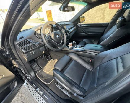Чорний БМВ Х6, об'ємом двигуна 3 л та пробігом 295 тис. км за 14950 $, фото 28 на Automoto.ua