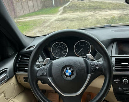 Черный БМВ Х6, объемом двигателя 3 л и пробегом 189 тыс. км за 13200 $, фото 21 на Automoto.ua