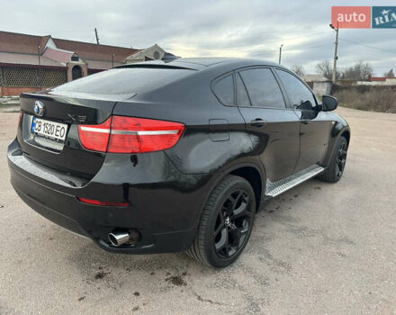Чорний БМВ Х6, об'ємом двигуна 3 л та пробігом 225 тис. км за 15900 $, фото 5 на Automoto.ua