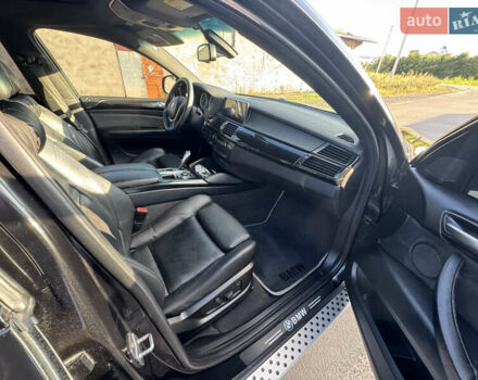 Чорний БМВ Х6, об'ємом двигуна 3 л та пробігом 295 тис. км за 14950 $, фото 41 на Automoto.ua