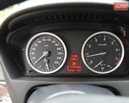 Чорний БМВ Х6, об'ємом двигуна 3 л та пробігом 165 тис. км за 20999 $, фото 15 на Automoto.ua