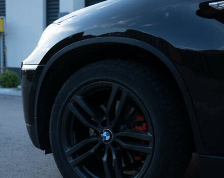 Черный БМВ Х6, объемом двигателя 3 л и пробегом 312 тыс. км за 16500 $, фото 5 на Automoto.ua