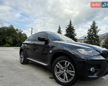 Черный БМВ Х6, объемом двигателя 3 л и пробегом 170 тыс. км за 17500 $, фото 26 на Automoto.ua