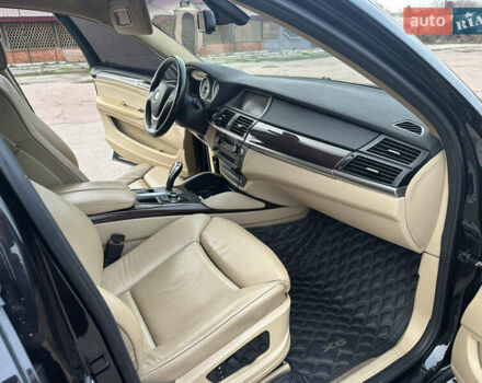 Чорний БМВ Х6, об'ємом двигуна 3 л та пробігом 225 тис. км за 15900 $, фото 18 на Automoto.ua