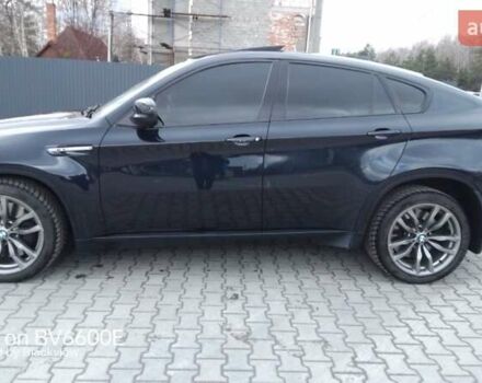 Чорний БМВ Х6, об'ємом двигуна 4.39 л та пробігом 170 тис. км за 18699 $, фото 23 на Automoto.ua