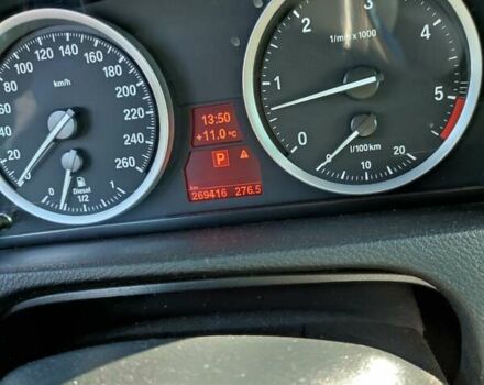 Черный БМВ Х6, объемом двигателя 2.99 л и пробегом 270 тыс. км за 19999 $, фото 17 на Automoto.ua