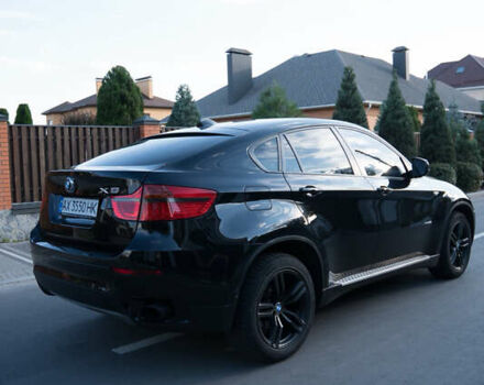Черный БМВ Х6, объемом двигателя 3 л и пробегом 312 тыс. км за 16500 $, фото 2 на Automoto.ua