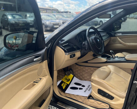 БМВ Х6 2010 в Мукачеве на Automoto.ua Черный БМВ Х6, объемом двигателя 3 л и пробегом 175 тыс. км за 24200 $, фото 8 на Automoto.ua