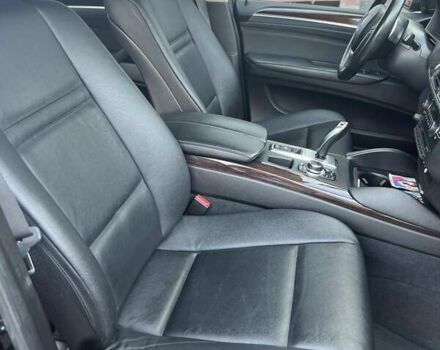 Черный БМВ Х6, объемом двигателя 3 л и пробегом 117 тыс. км за 19200 $, фото 7 на Automoto.ua