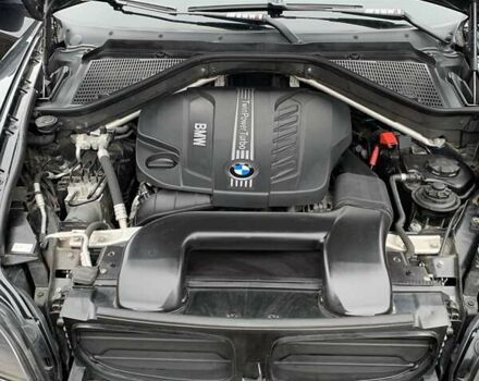 Черный БМВ Х6, объемом двигателя 3 л и пробегом 210 тыс. км за 18000 $, фото 5 на Automoto.ua