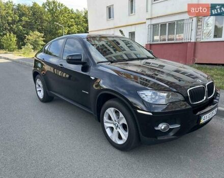 Черный БМВ Х6, объемом двигателя 3 л и пробегом 117 тыс. км за 19200 $, фото 4 на Automoto.ua