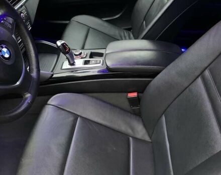 Черный БМВ Х6, объемом двигателя 3 л и пробегом 210 тыс. км за 18000 $, фото 19 на Automoto.ua