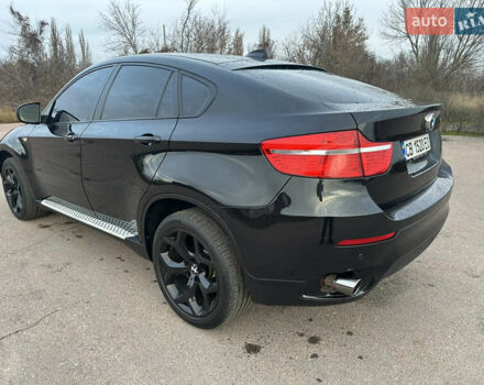 Чорний БМВ Х6, об'ємом двигуна 3 л та пробігом 225 тис. км за 15900 $, фото 3 на Automoto.ua