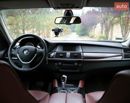Чорний БМВ Х6, об'ємом двигуна 3 л та пробігом 165 тис. км за 20999 $, фото 8 на Automoto.ua