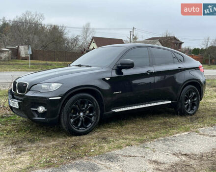Черный БМВ Х6, объемом двигателя 3 л и пробегом 189 тыс. км за 13200 $, фото 5 на Automoto.ua