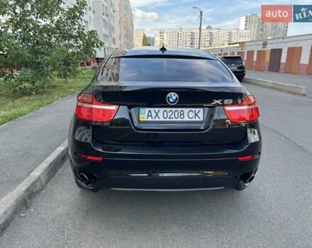 Черный БМВ Х6, объемом двигателя 3 л и пробегом 117 тыс. км за 19200 $, фото 1 на Automoto.ua