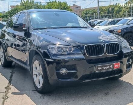 Черный БМВ Х6, объемом двигателя 3 л и пробегом 117 тыс. км за 21990 $, фото 18 на Automoto.ua