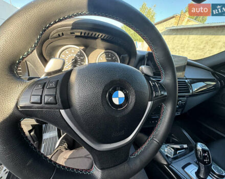 Чорний БМВ Х6, об'ємом двигуна 3 л та пробігом 295 тис. км за 14950 $, фото 31 на Automoto.ua